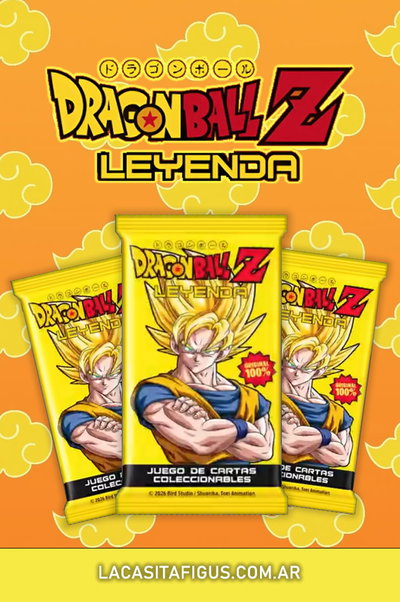 DRAGON BALL Z - LEYENDA 05 (EXTENSIÓN POR 20 SOBRES)