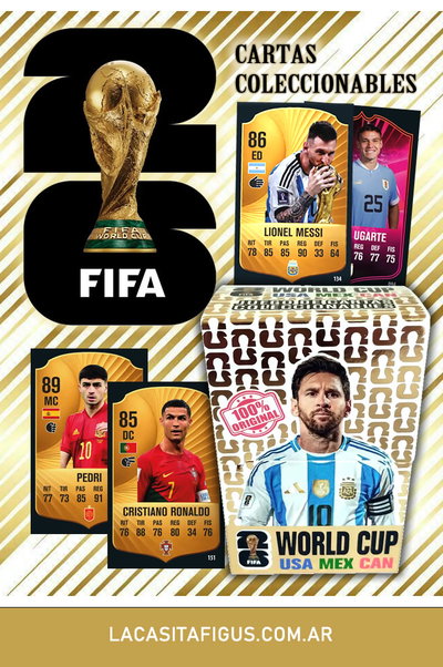 WORLD CUP 2026 USA MEX CAN (MAZO INICIAL)