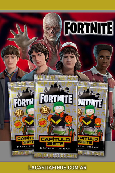 CARTAS FORTNITE SERIE 42 (EXTENSIÓN POR 20 SOBRES)