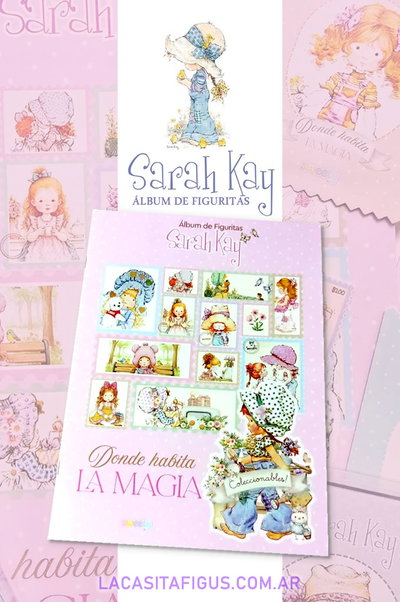 PRE-VENTA: SARAH KAY (ÁLBUM DE FIGURITAS)
