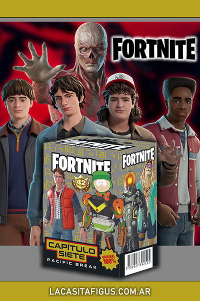CARTAS FORTNITE SERIE 42 (MAZO INICIAL)