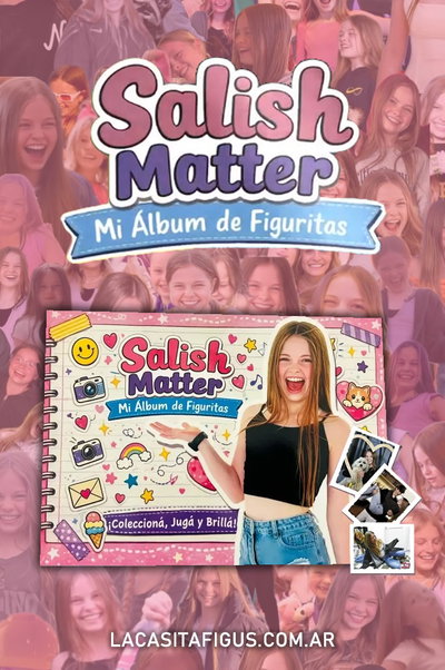 SALISH MATTER (ÁLBUM DE FIGURITAS)