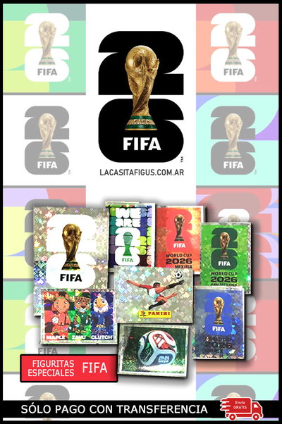 FIFA WORLD CUP 2026 (FIGUS SUELTAS ESPECIALES A ELECCIÓN) SÓLO TRANSFERENCIA