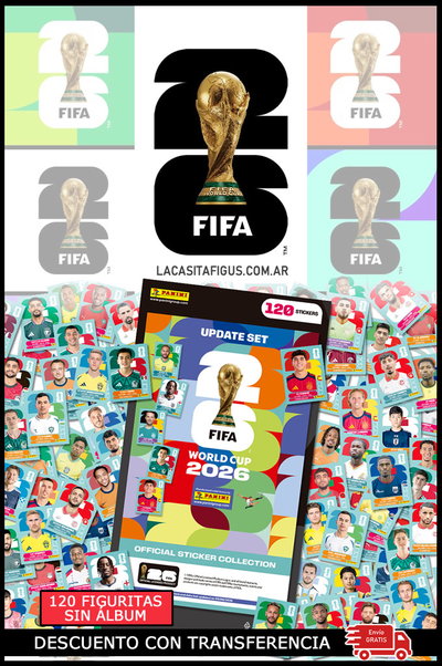 FIFA WORLD CUP 2026 (SET DE ACTUALIZACIÓN PANINI)