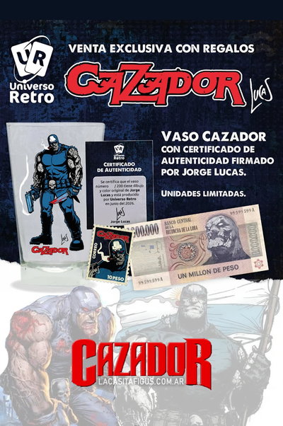 VASO OFICIAL "CAZADOR"