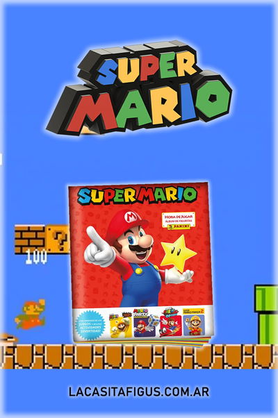 SUPER MARIO (ÁLBUM DE FIGURITAS)