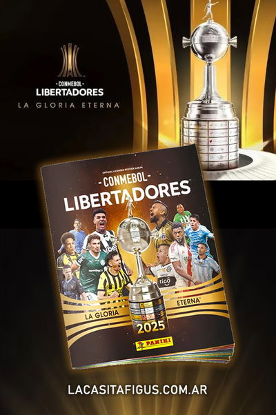 CONMEBOL LIBERTADORES 2025 (ÁLBUM DE FIGURITAS)