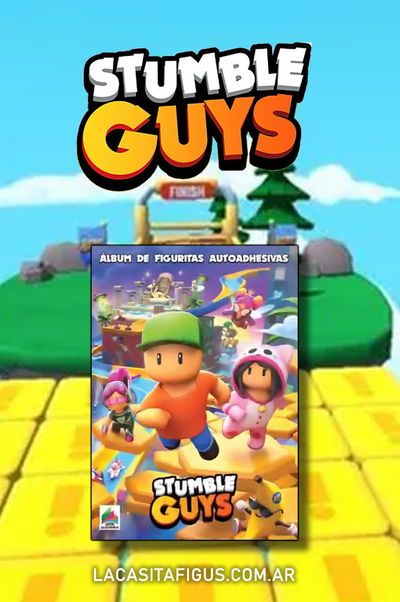 STUMBLE GUYS (ÁLBUM DE FIGURITAS)