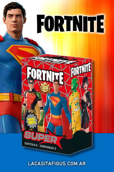 CARTAS FORTNITE SERIE 39 (MAZO INICIAL)