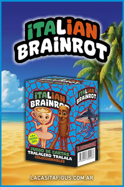 ITALIAN BRAINROT (AZUL)(MAZO INICIAL)