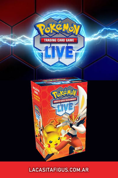 POKÉMON LIVE SERIE 3 (MAZO INICIAL)