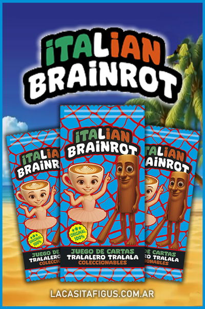 ITALIAN BRAINROT (AZUL)(EXTENSIÓN POR 20 SOBRES)