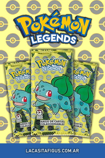 POKÉMON LEGENDS SERIE 12 (EXTENSIÓN POR 20 SOBRES)