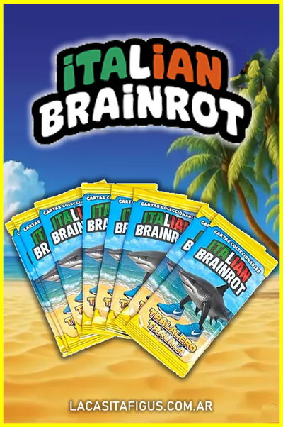 ITALIAN BRAINROT (EXTENSIÓN POR 20 SOBRES) 