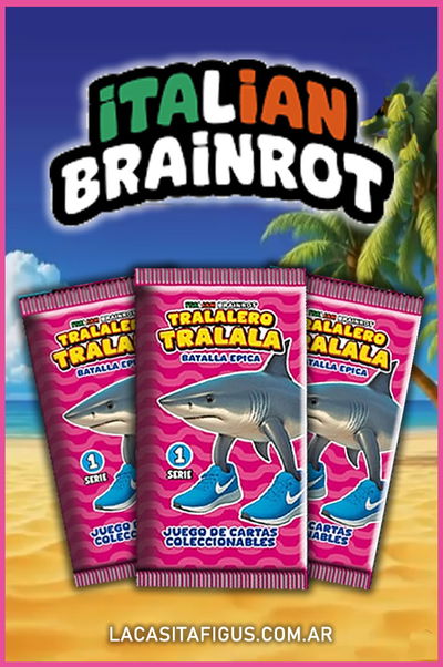 ITALIAN BRAINROT (ROSA)(EXTENSIÓN POR 20 SOBRES) 