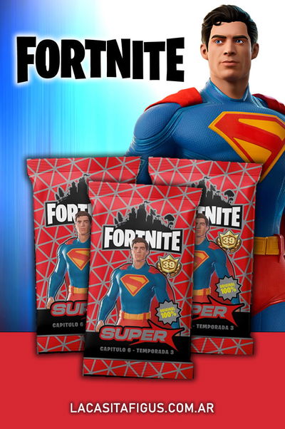 CARTAS FORTNITE SERIE 39 (EXTENSIÓN POR 20 SOBRES)
