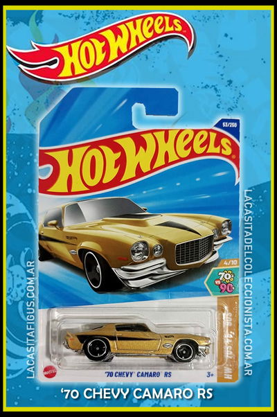 ´70 CHEVY CAMARO RS (Hot Wheels 2025)