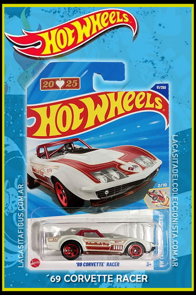 ´69 CORVETTE RACER (Hot Wheels 2025)