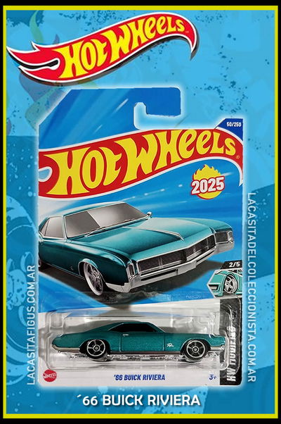 ´66 BUICK RIVIERA (Hot Wheels 2025)