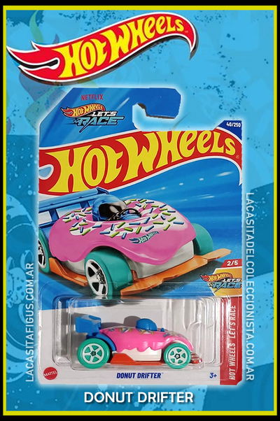 DONUT DRIFTER (Hot Wheels 2025)