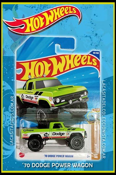 ´70 DODGE POWER WAGON (Hot Wheels 2025)