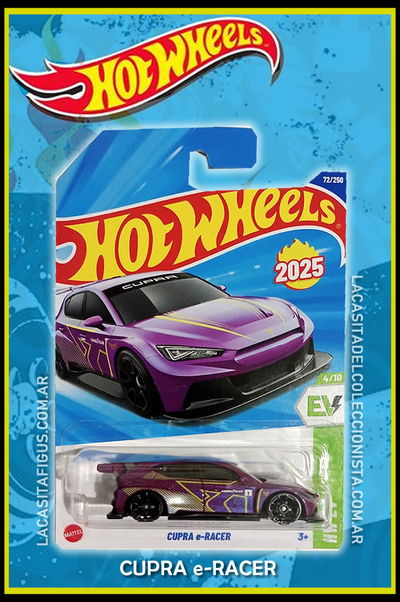 CUPRA e-RACER (Hot Wheels 2025)