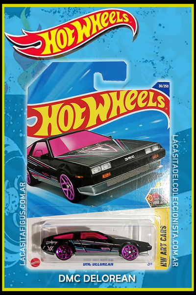 DMC DELOREAN (Hot Wheels 2025)