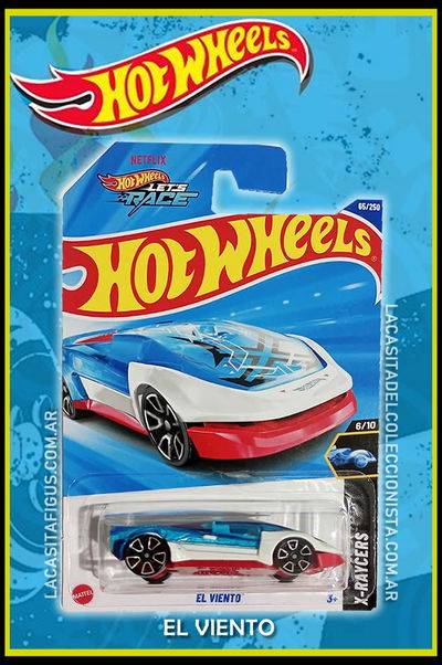 EL VIENTO (Hot Wheels 2025)