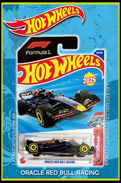 F1 ORACLE RED BULL RACING (Hot Wheels 2025)