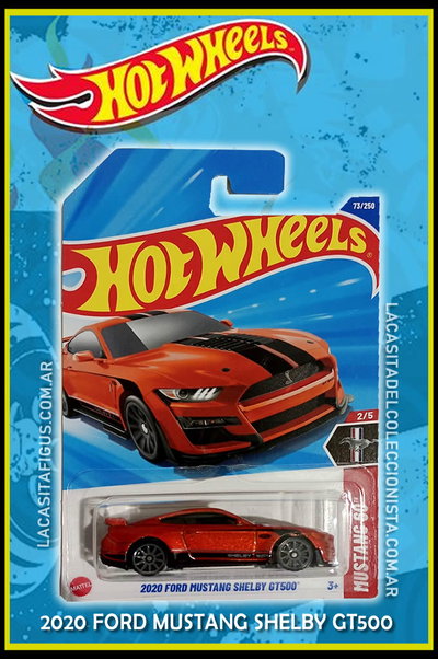 2020 FORD MUSTANG SHELBY GT500 (Hot Wheels 2025)