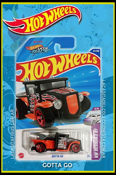 GOTTA GO (Hot Wheels 2025)