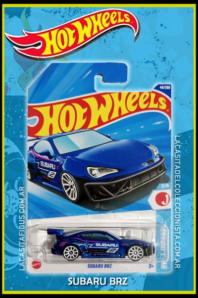 SUBARU BRZ (Hot Wheels 2025)