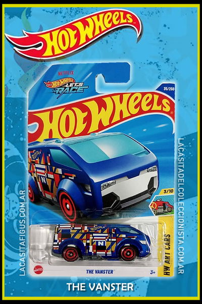 THE VANSTER (Hot Wheels 2025)