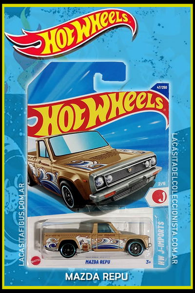 MAZDA REPU (Hot Wheels 2025)