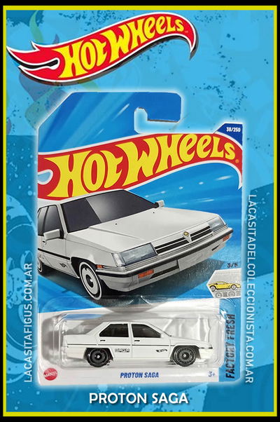 PROTON SAGA (Hot Wheels 2025)