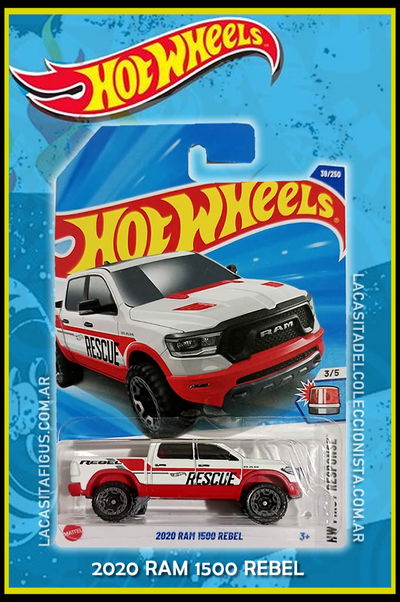 2020 RAM 1500 REBEL (Hot Wheels 2025)