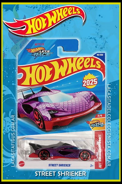 STREET SHRIEKER (Hot Wheels 2025)