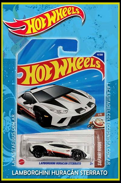 LAMBORGHINI HURACÁN STERRATO (Hot Wheels 2025)