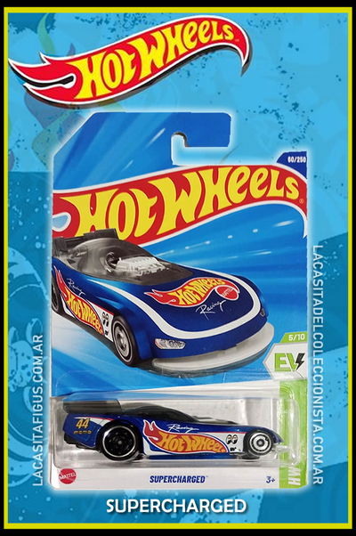 SUPERCHARGED (Hot Wheels 2025)