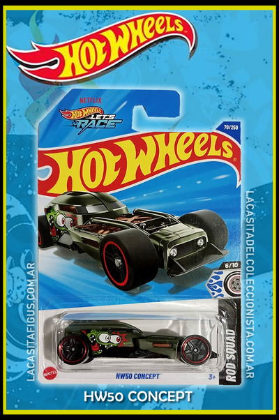 HW 50 CONCEPT (Hot Wheels 2025)