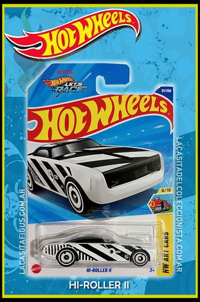HI-ROLLER II (Hot Wheels 2025)