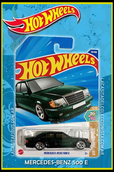 MERCEDES BENZ 500e (Hot Wheels 2025)