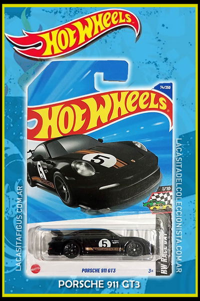 PORSCHE 911 GT3 (Hot Wheels 2025)