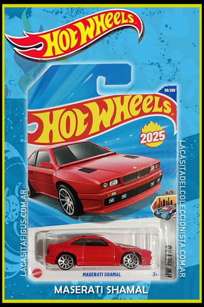 MASERATI SHAMAL (Hot Wheels 2025)