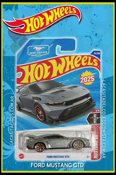 FORD MUSTANG GTD (Hot Wheels 2025)