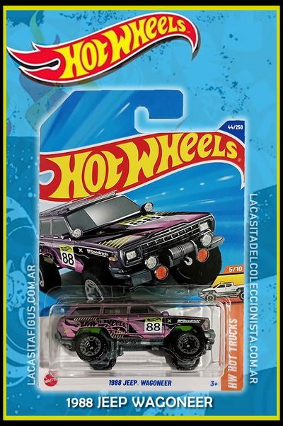 1988 JEEP WAGONEER (Hot Wheels 2025)