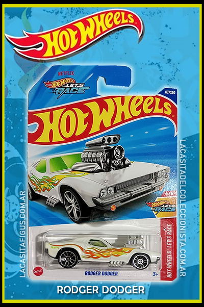 RODGER DODGER (Hot Wheels 2025)