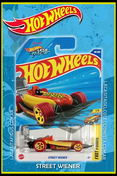 STREET WIENER (Hot Wheels 2025)