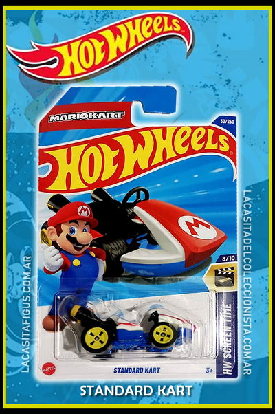 STANDARD KART (SUPER MARIO KART)(Hot Wheels 2025)
