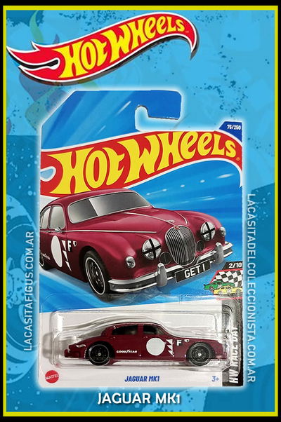 JAGUAR MK1 (Hot Wheels 2025)